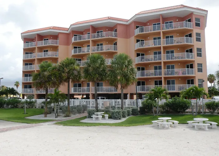 Surf Beach Treasure Island Resort St. Pete Beach